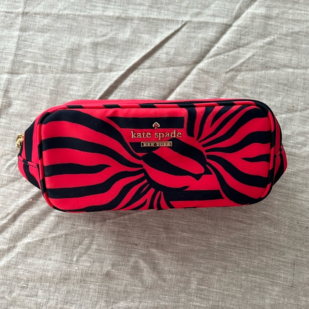 Kate Spade makeup pouch